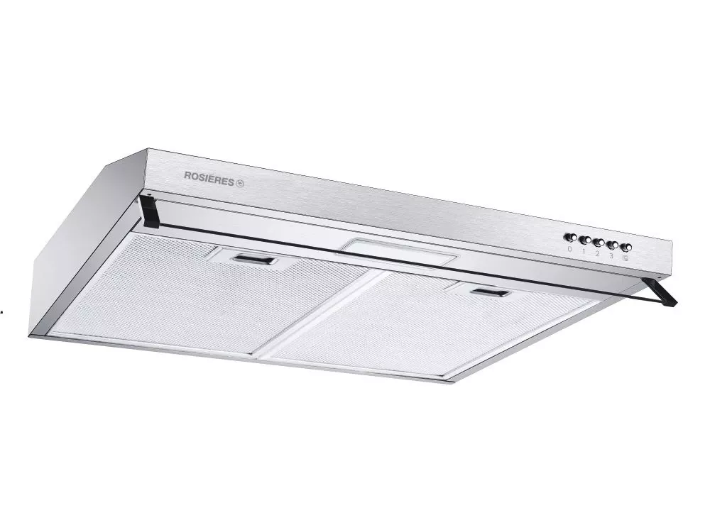 RHC224-1IN HOTTE ROSIERE CASQUETTE 60CM INOX 360M3/H - 1