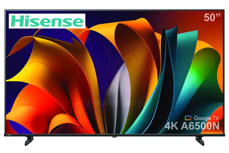 50A6500N TELEVISEUR HISENSE 50 uhd 4k smart google tv - 0