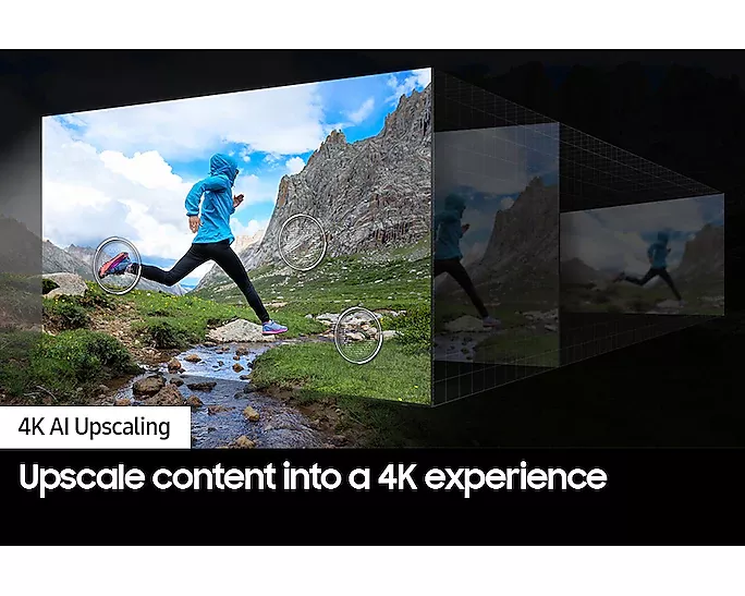 QA65Q70DAU TELEVISEUR SAMSUNG QLED 65 SMART 4K - 3