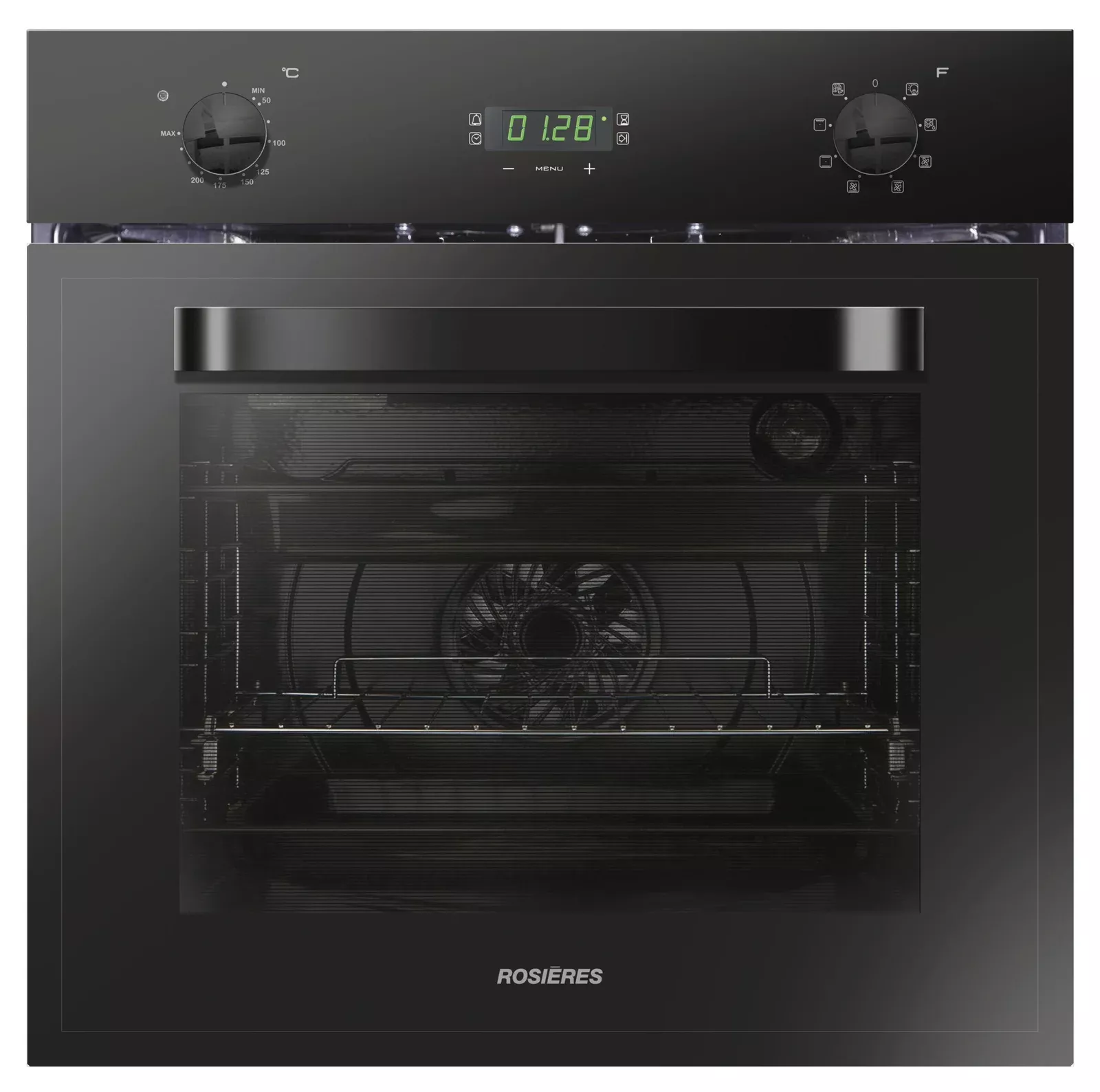 RFN3151PN/E FOUR ROSIERE ELECTRIQUE 60CM NOIR VENTILE 65L - 0