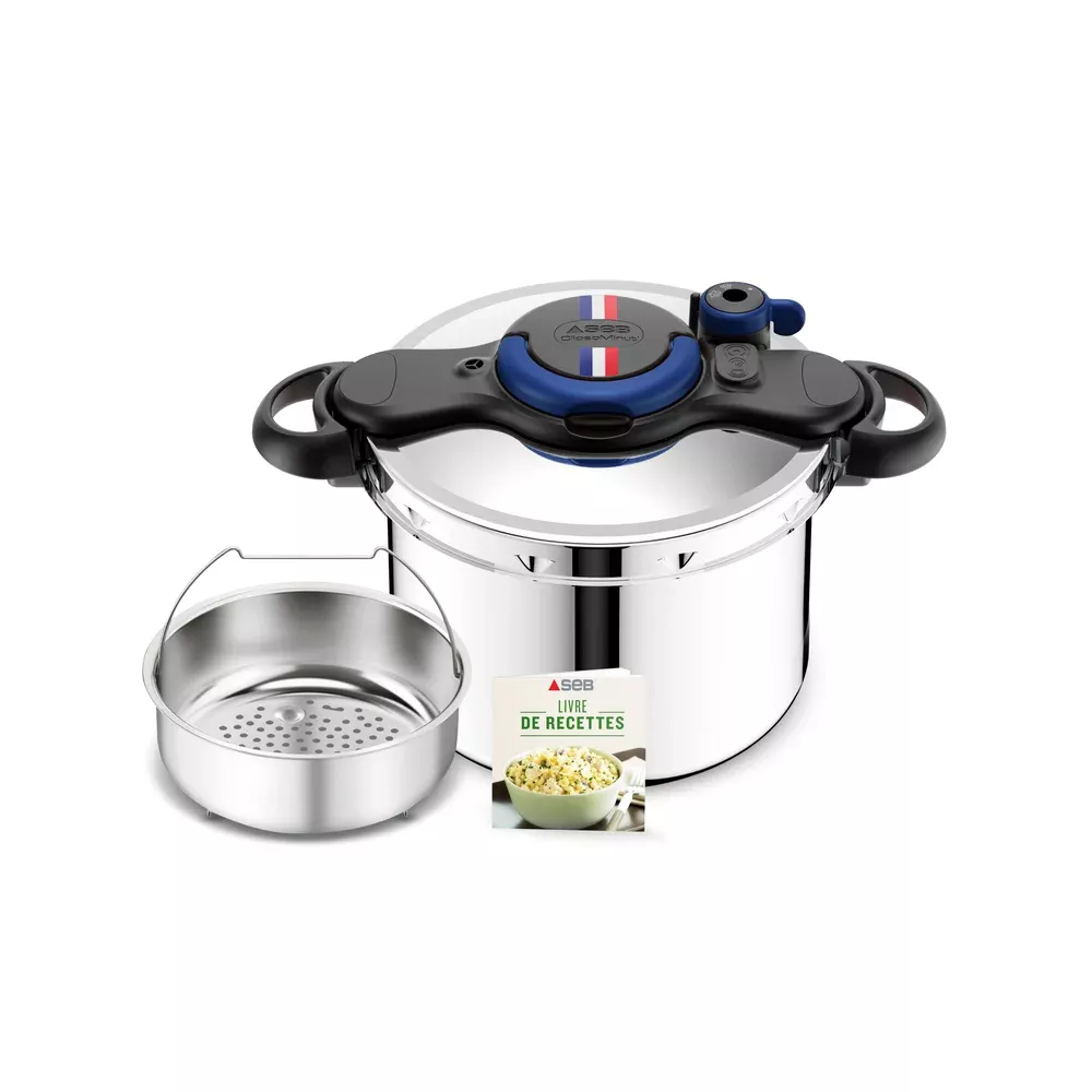 P4624923 COCOTTE SEB CLIPSOMINUTE EASY 9L INOX - 0