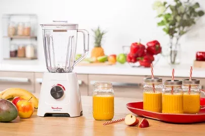 LM423125 Blender Moulinex Blendforce 600W Blanc - 4