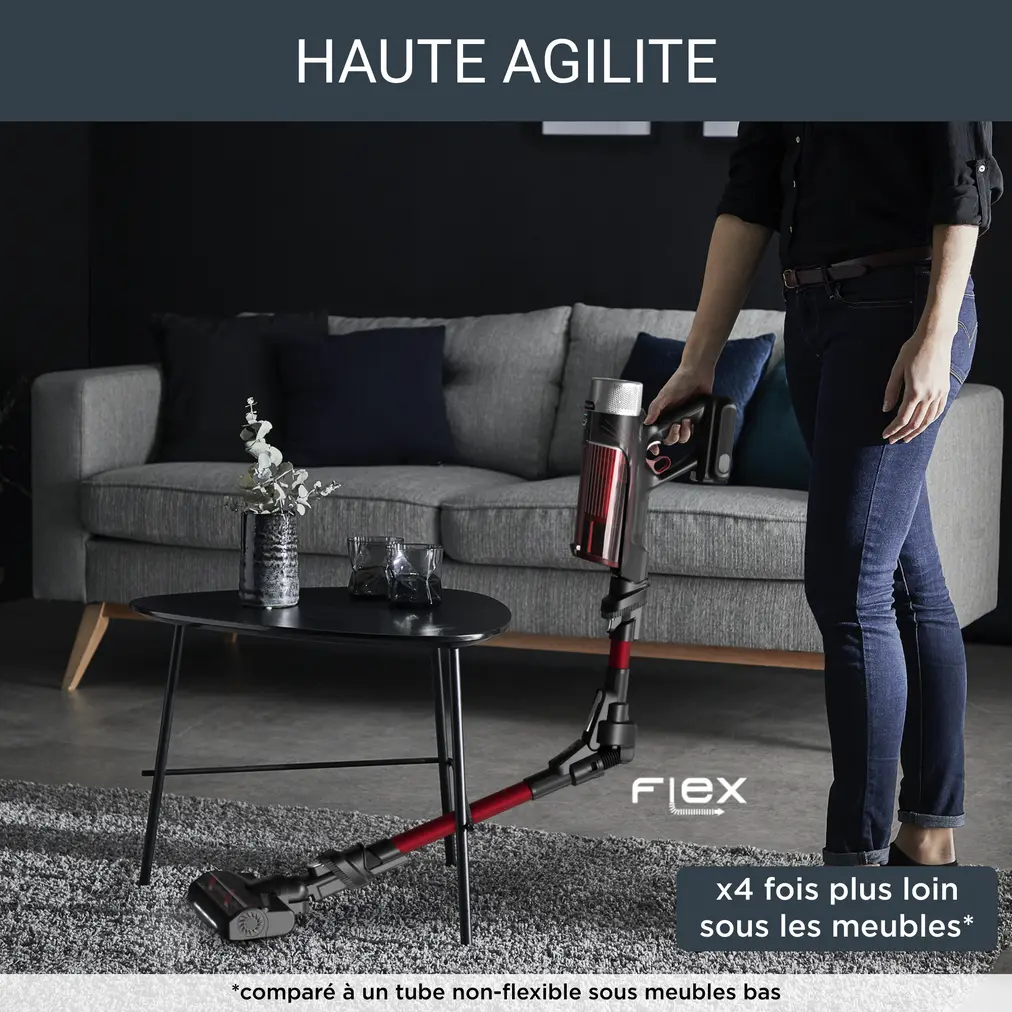 RH2079WO Aspirateur Rowenta X-Force Flex 9.60 Kit Animal - 3