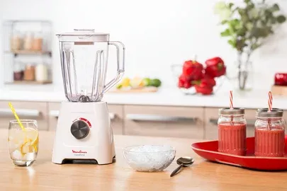 LM423125 Blender Moulinex Blendforce 600W Blanc - 3