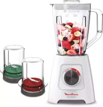 LM423125 Blender Moulinex Blendforce 600W Blanc - 1