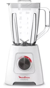 LM423125 Blender Moulinex Blendforce 600W Blanc - 2