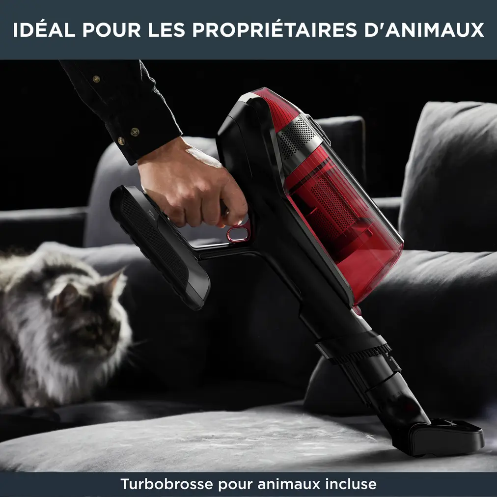 RH98A9WO Aspirateur Rowenta X-Force Flex 12.60 Kit Animal - 6