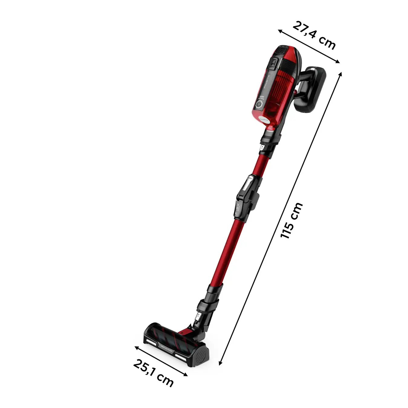 RH98A9WO Aspirateur Rowenta X-Force Flex 12.60 Kit Animal - 7