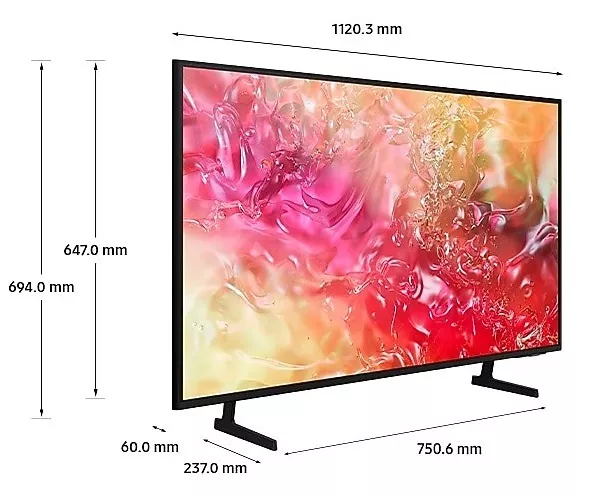 UA50DU7000 TELEVISEUR 50 samsung new smart 4k uhd s7 - 3