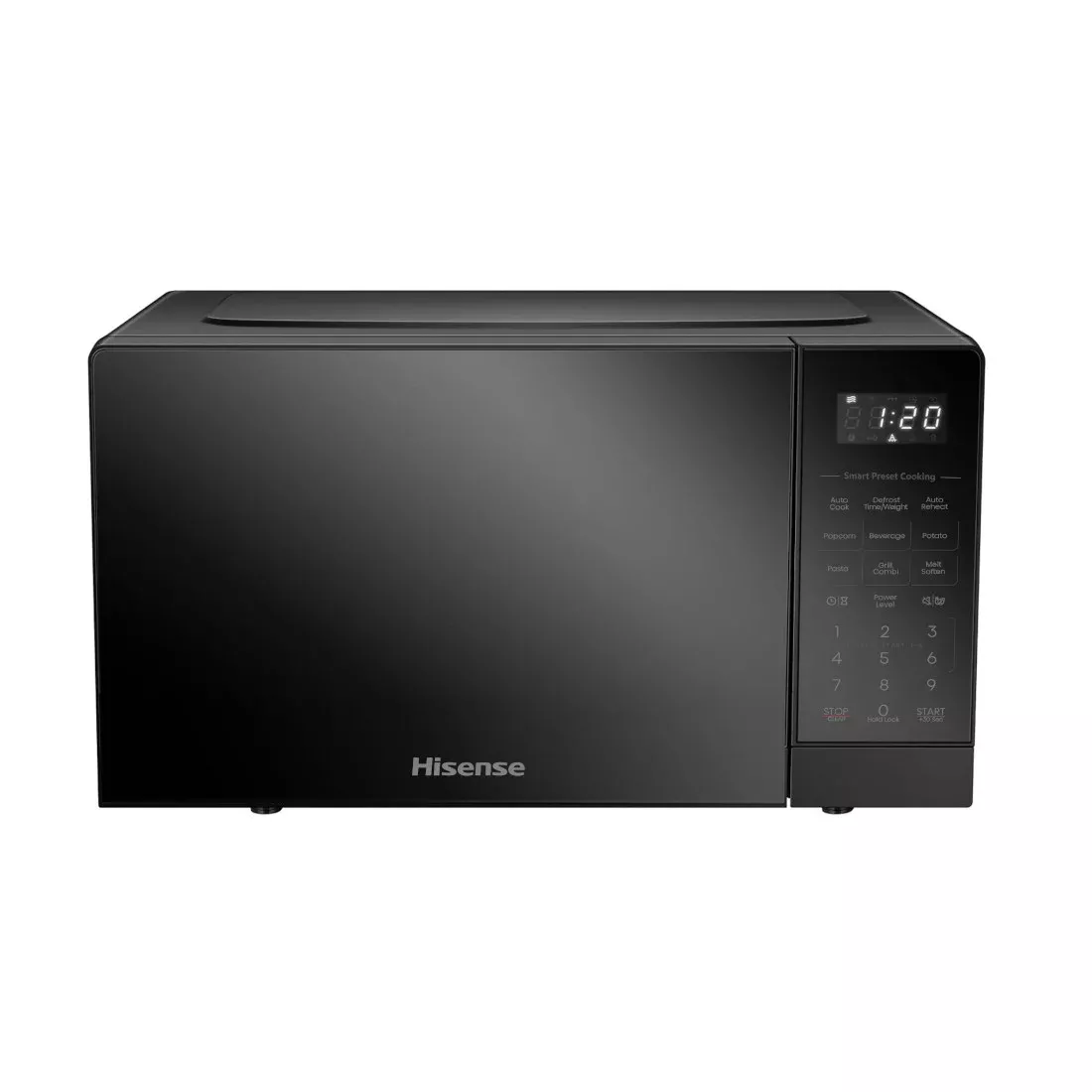 H25MOBS6G MICRO ONDE HISENSE 25L 1000W NOIR - 0
