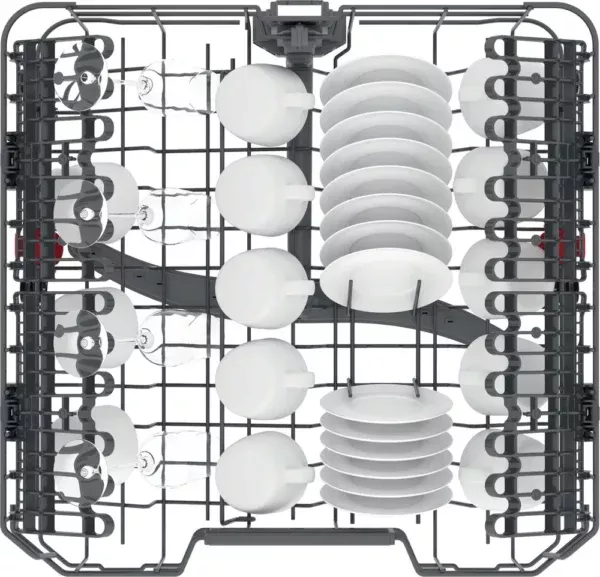 WBD668DD3DZ LAVE VAISSELLE ENC WHIRLPOOL 16C Inox Porte-Auto - 2