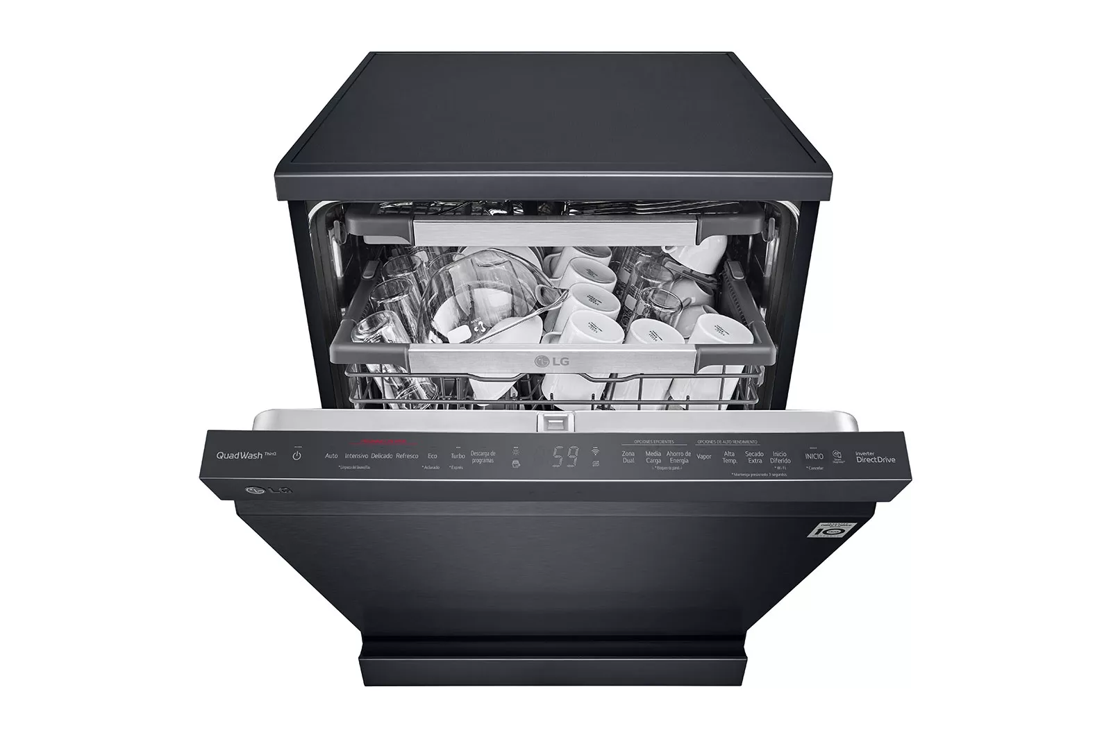 DFC335HM Lave-vaisselle LG QuadWash 14C AOD Smart WIFI 2025 - 5
