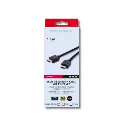 1863_CABLE CABLE HDMI 4K 1.5M VIVANCO - 0