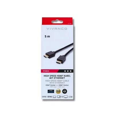 1866_CABLE CABLE HDMI 4K 5M VIVANCO - 0