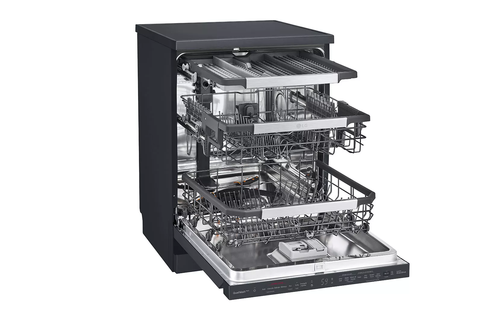 DFC335HM Lave-vaisselle LG QuadWash 14C AOD Smart WIFI 2025 - 2