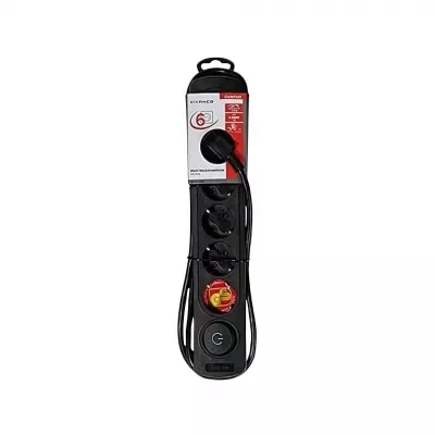 1871_MULTI MULTIPRISE VIVANCO 6S ekls4w black - 0