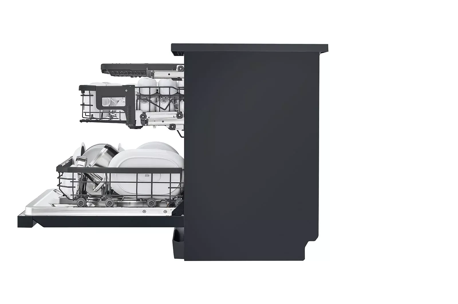 DFC335HM Lave-vaisselle LG QuadWash 14C AOD Smart WIFI 2025 - 6