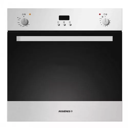 R6GGGFC2T FOUR ROSIERE GAZ-GAZ 60Cm INOX VENTILE Catalyse - 0