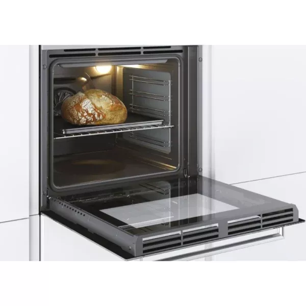 R6GEGFC2TN FOUR ROSIERE MIXTE GAZ/ ELEC 60CM VENTILE NOIR - 2