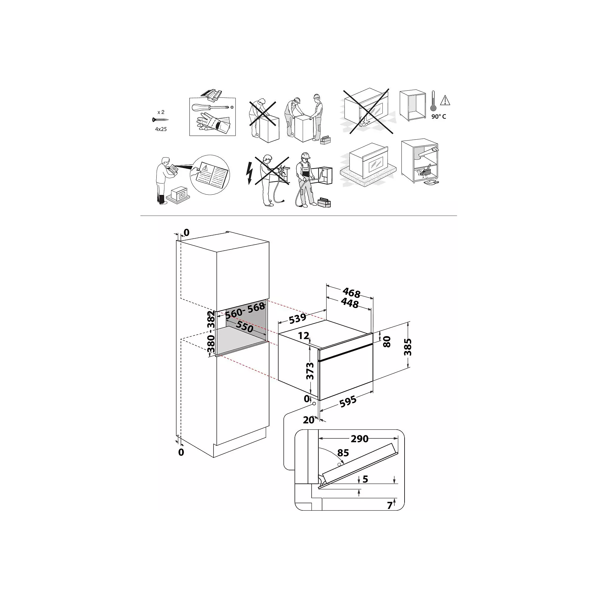 WM3154MBF MICRO ONDE WHIRLPOOL 6EME SENS 31L 1000W GRILL - 4