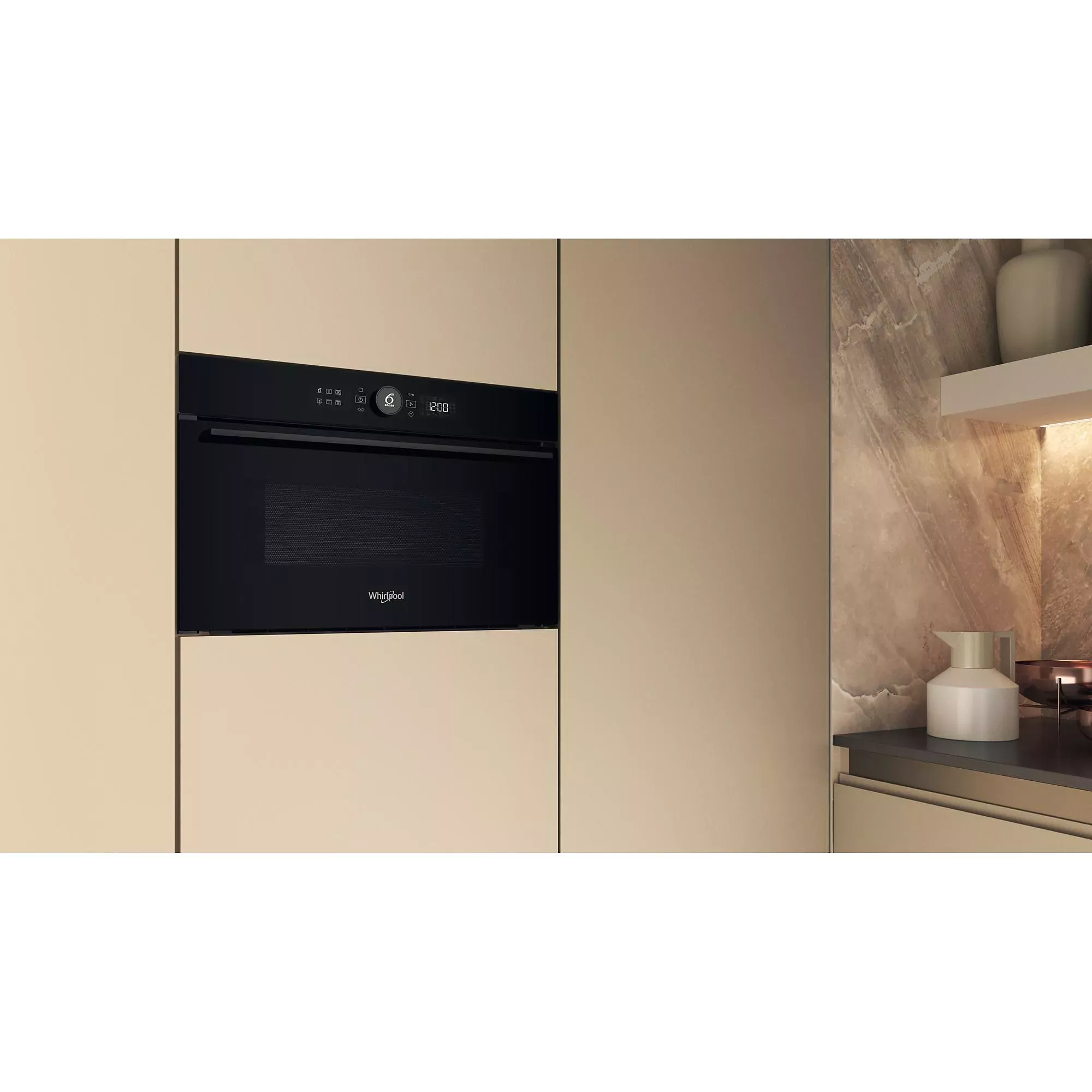 WM3154MBF MICRO ONDE WHIRLPOOL 6EME SENS 31L 1000W GRILL - 2