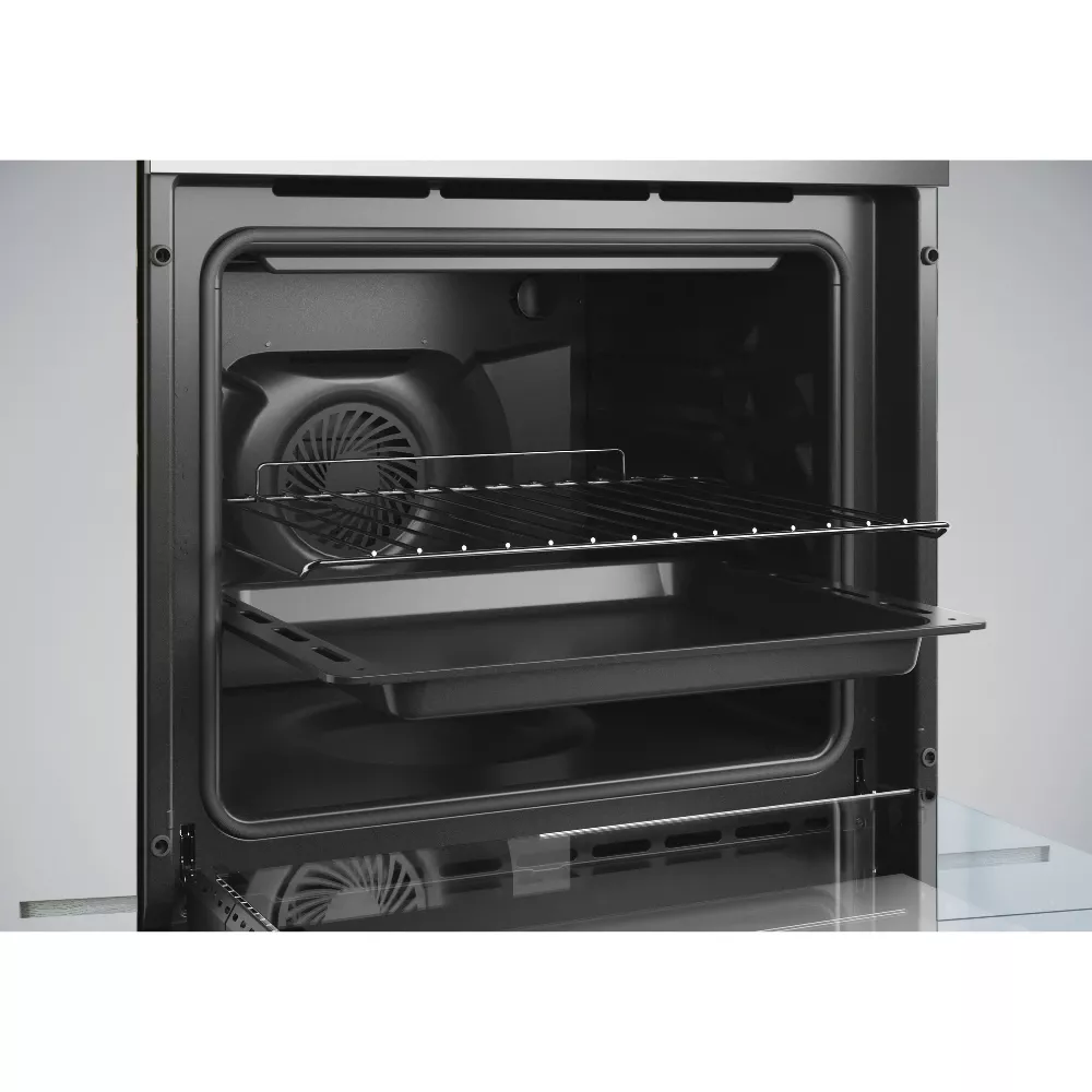 RFC30105 FOUR ROSIERE 60CM ELECTRIQUE 65L INOX 8 PRG - 1