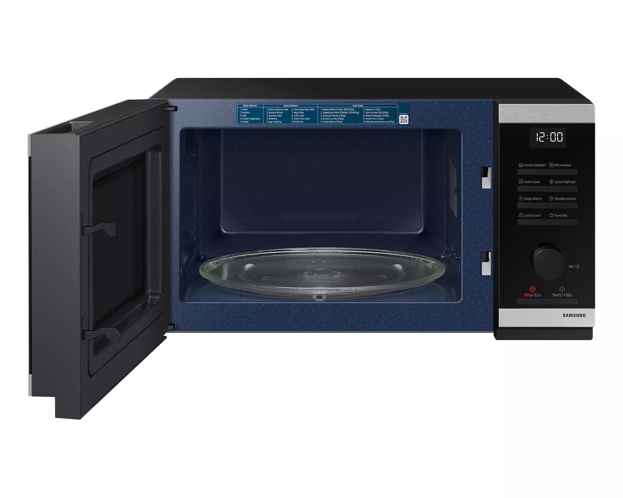 MS23DG450 MICRO ONDE SAMSUNG 23L GRIS FONCE - 6