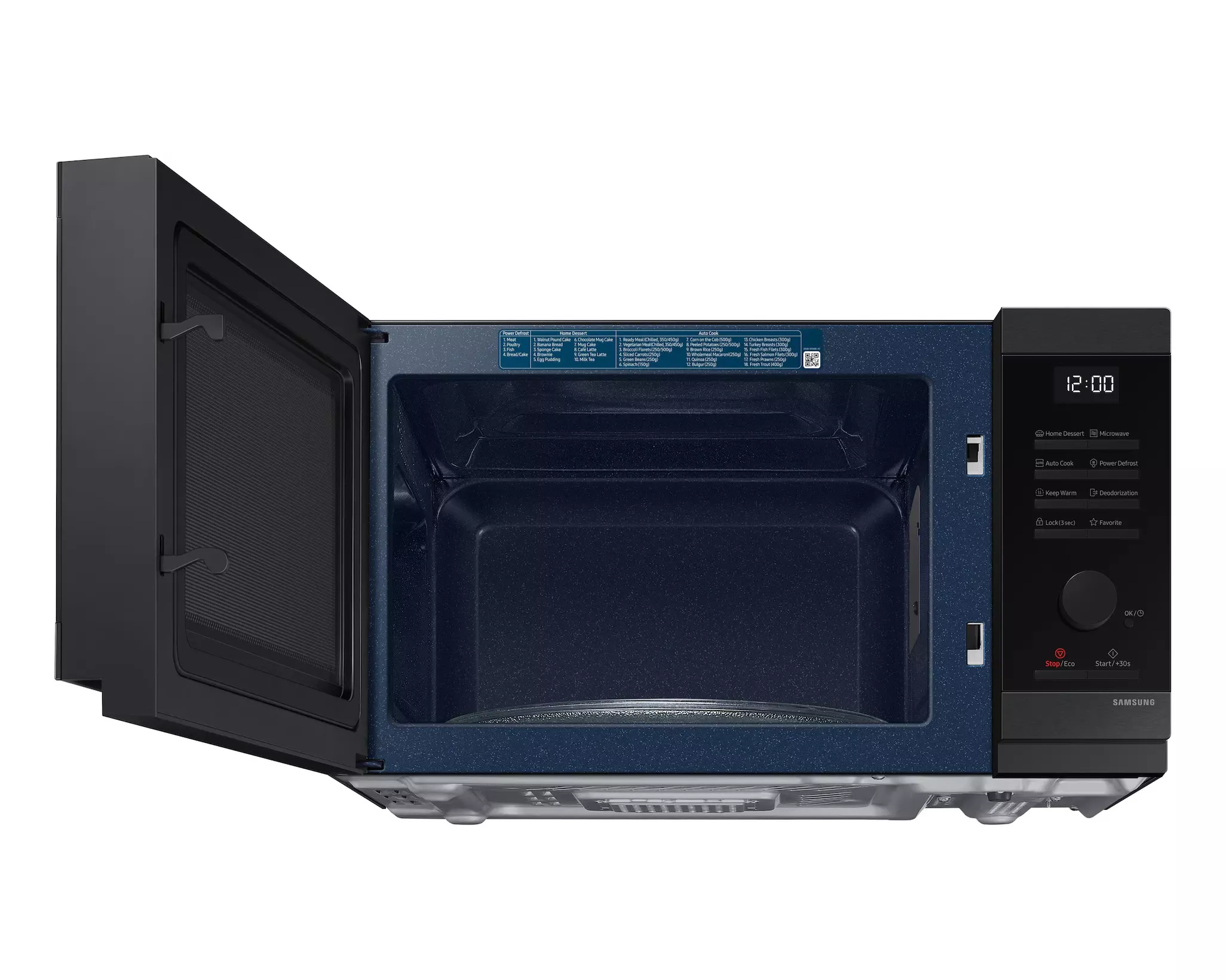 MS32DG450ATDZ MICRO ONDE SAMSUNG 32L Gris Foncé - 4