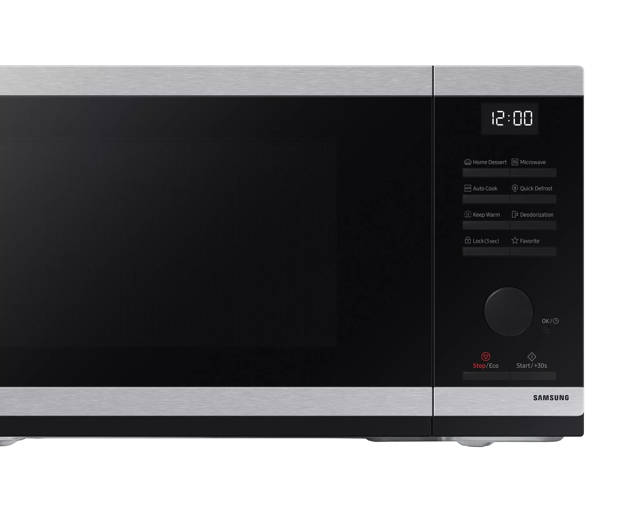 MS23DG450 MICRO ONDE SAMSUNG 23L GRIS FONCE - 4