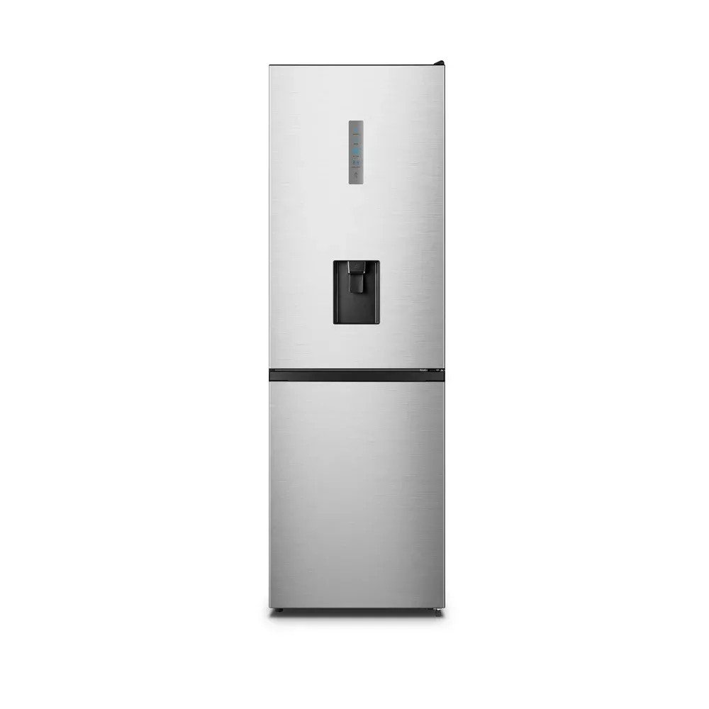 RB1N300NMC REFRIGERATEUR HISENSE Combiné INOX 300L - 0