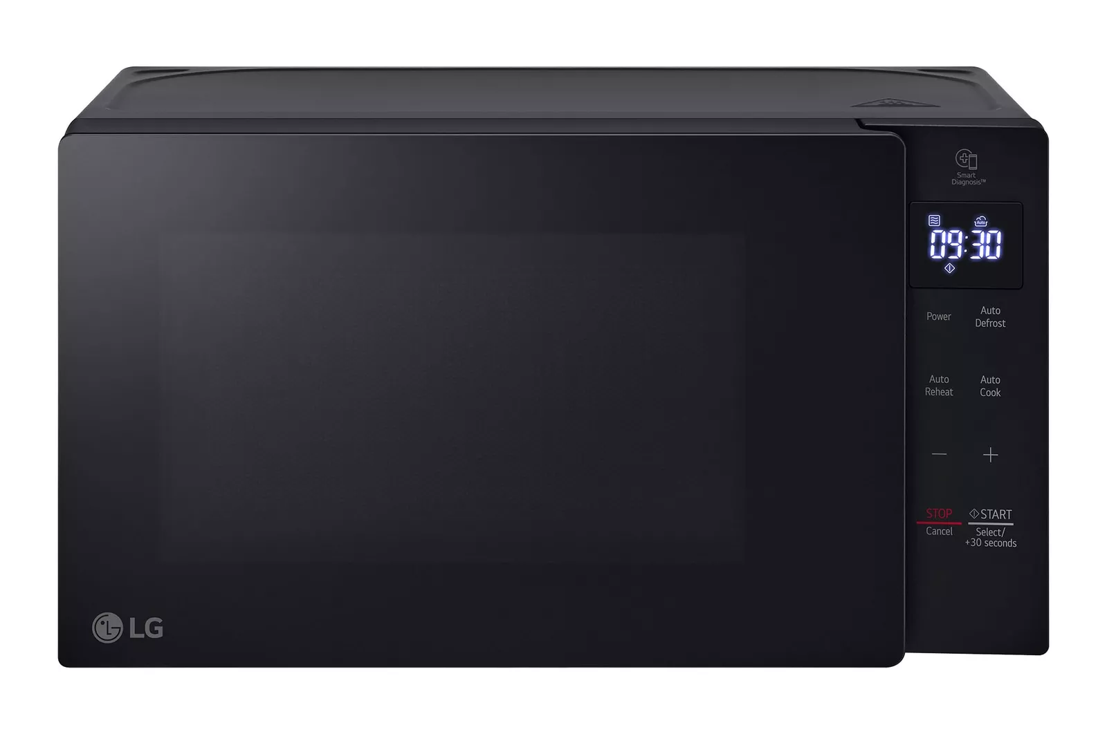 MS2030GAS MICRO ONDE LG 20L NeoChef SLIM Verre Noir New 2025 - 0