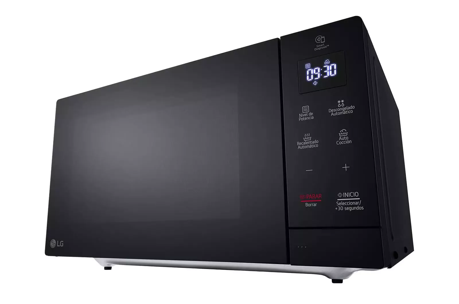 MS3032JAS MICRO ONDE LG 30L NeoChef SLIM Verre Noir New 2025 - 0