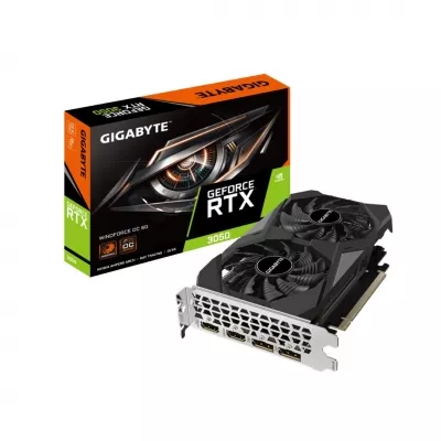 1903_CARTE CARTE GRAPHIQUE NVIDIA GIGABYTE 3050 WINDFORCE OC - 0