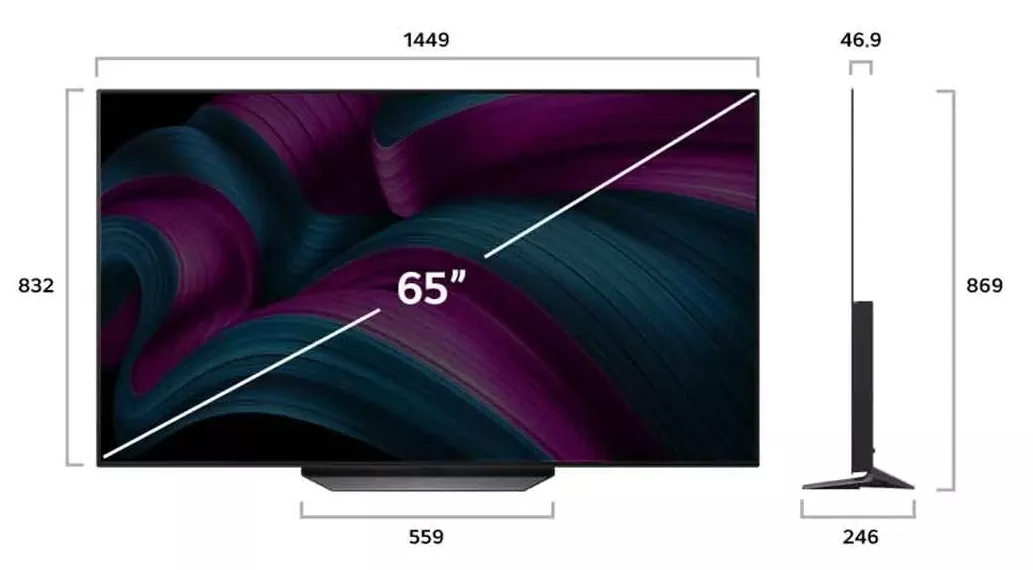 OLED65CS5VA TELEVISEUR LG OLED 65'' SERIE 5 SMART 4K New 2025 - 16