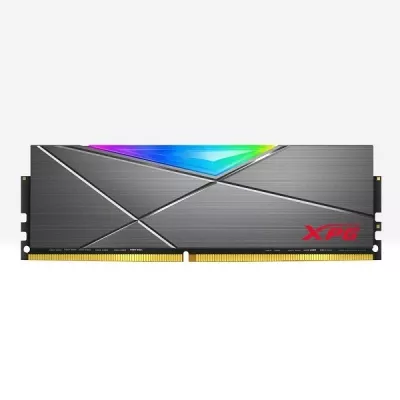1933_RAM D RAM DDR4 ADATA SPECTRIX RGB D50 8GB 3600MHZ GREY - 0