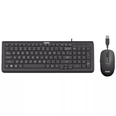 1932_COMBO COMBO CLAVIER - SOURIS MSI FILLIARE BLACK - 0
