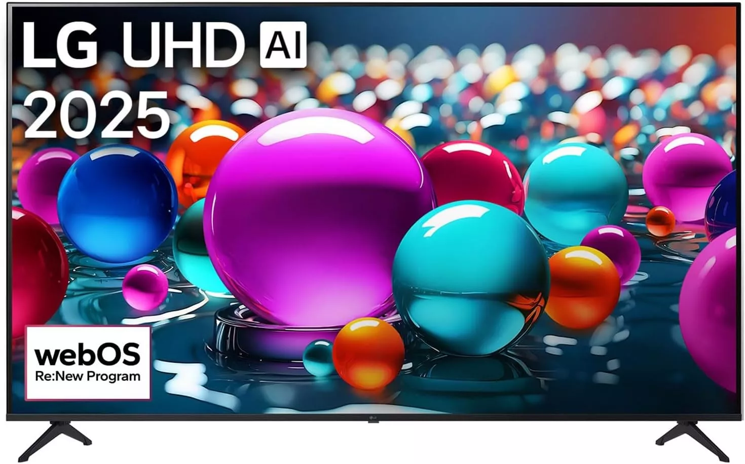 65UA85006LA TELEVISEUR LG 65'' UHD SMART 4K NEW 2025 - 0
