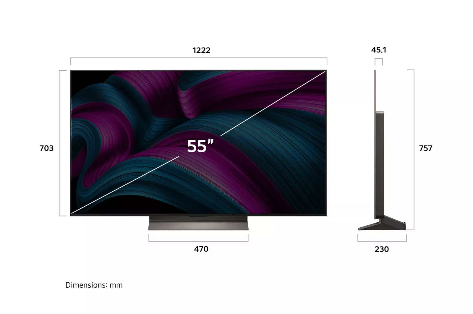 OLED55CS5VA TELEVISEUR LG OLED 55'' Série 5 SMART 4K New 2025 - 16
