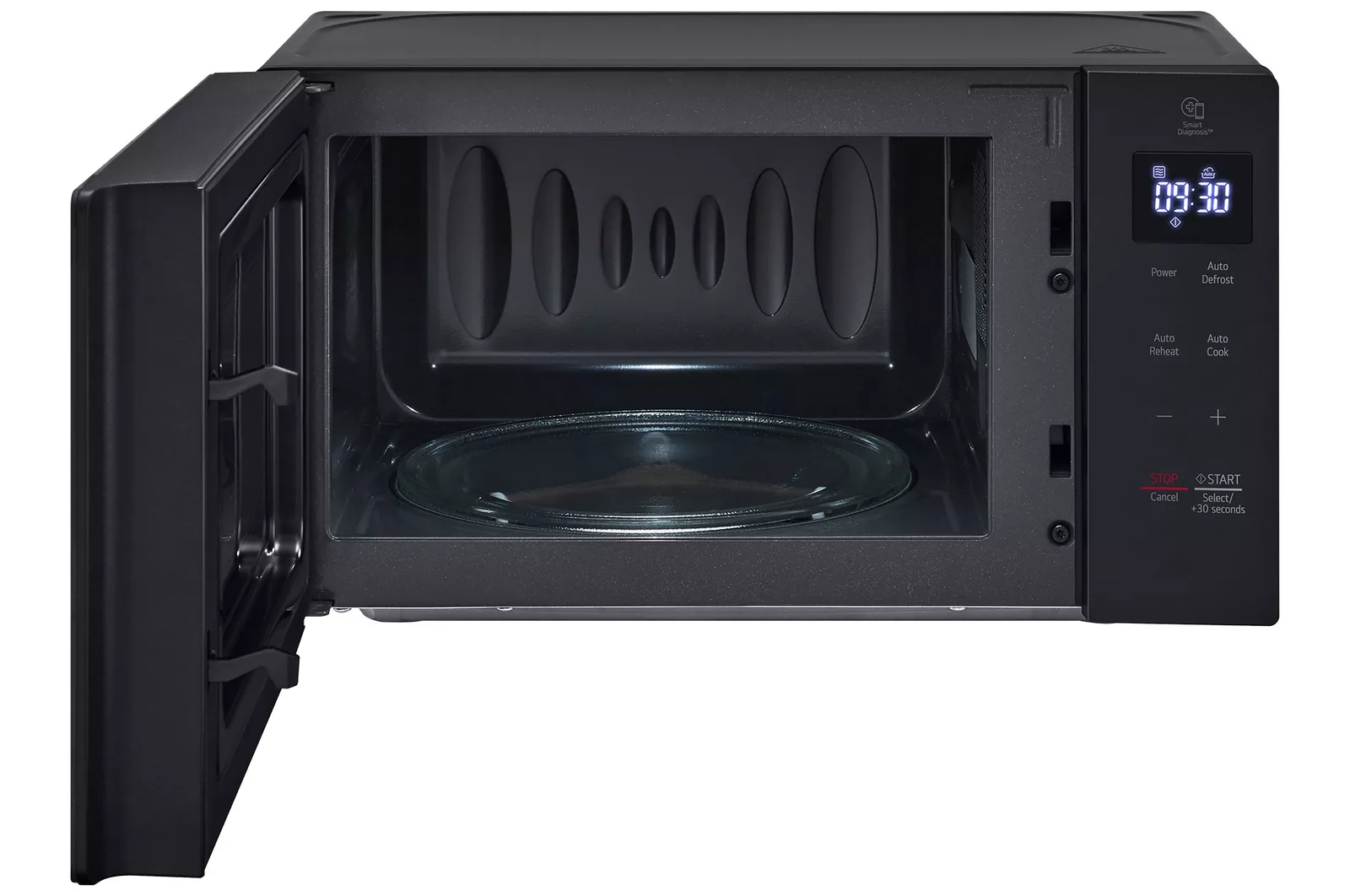 MS2030GAS MICRO ONDE LG 20L NeoChef SLIM Verre Noir New 2025 - 3