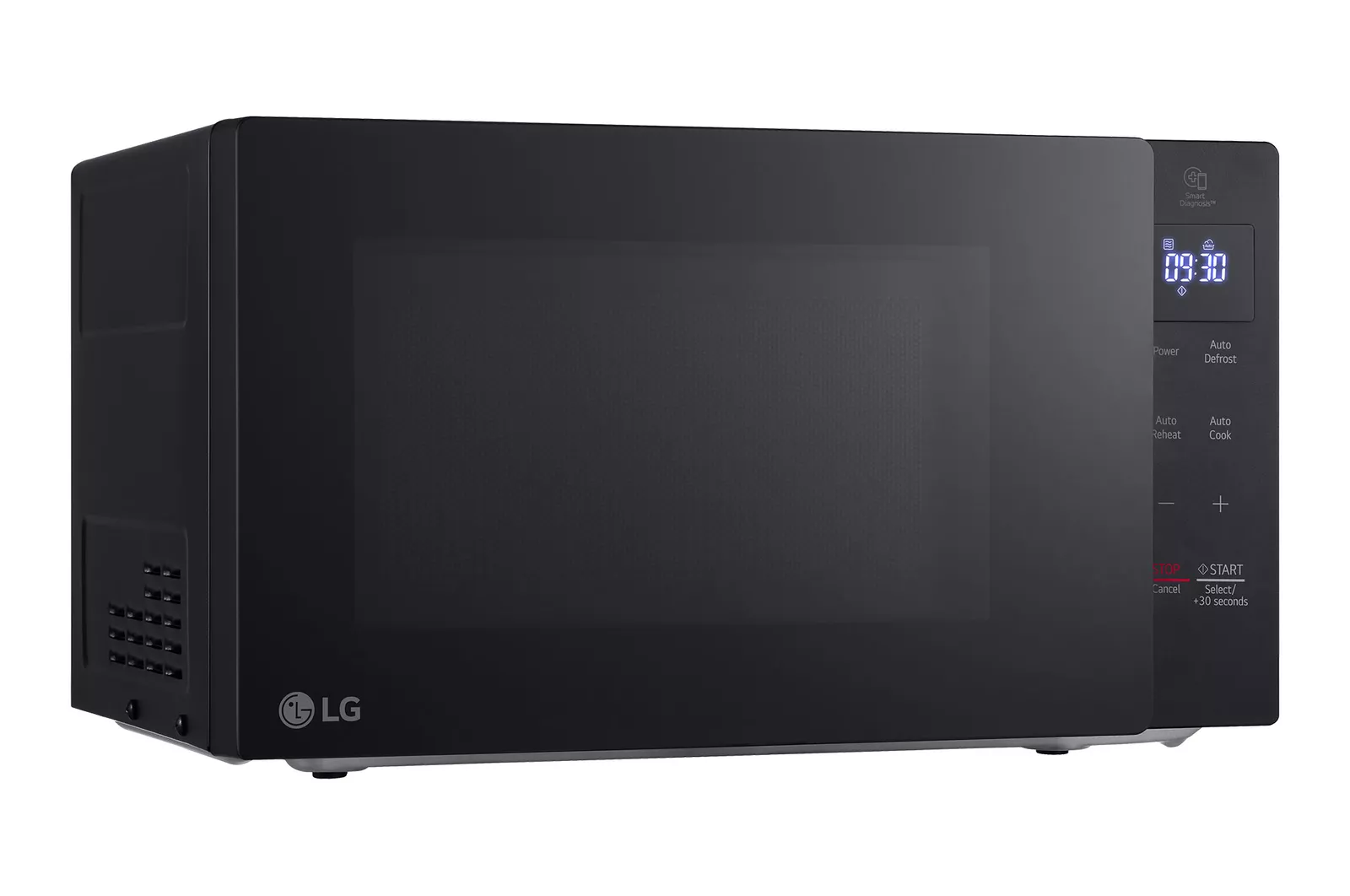 MS2030GAS MICRO ONDE LG 20L NeoChef SLIM Verre Noir New 2025 - 1
