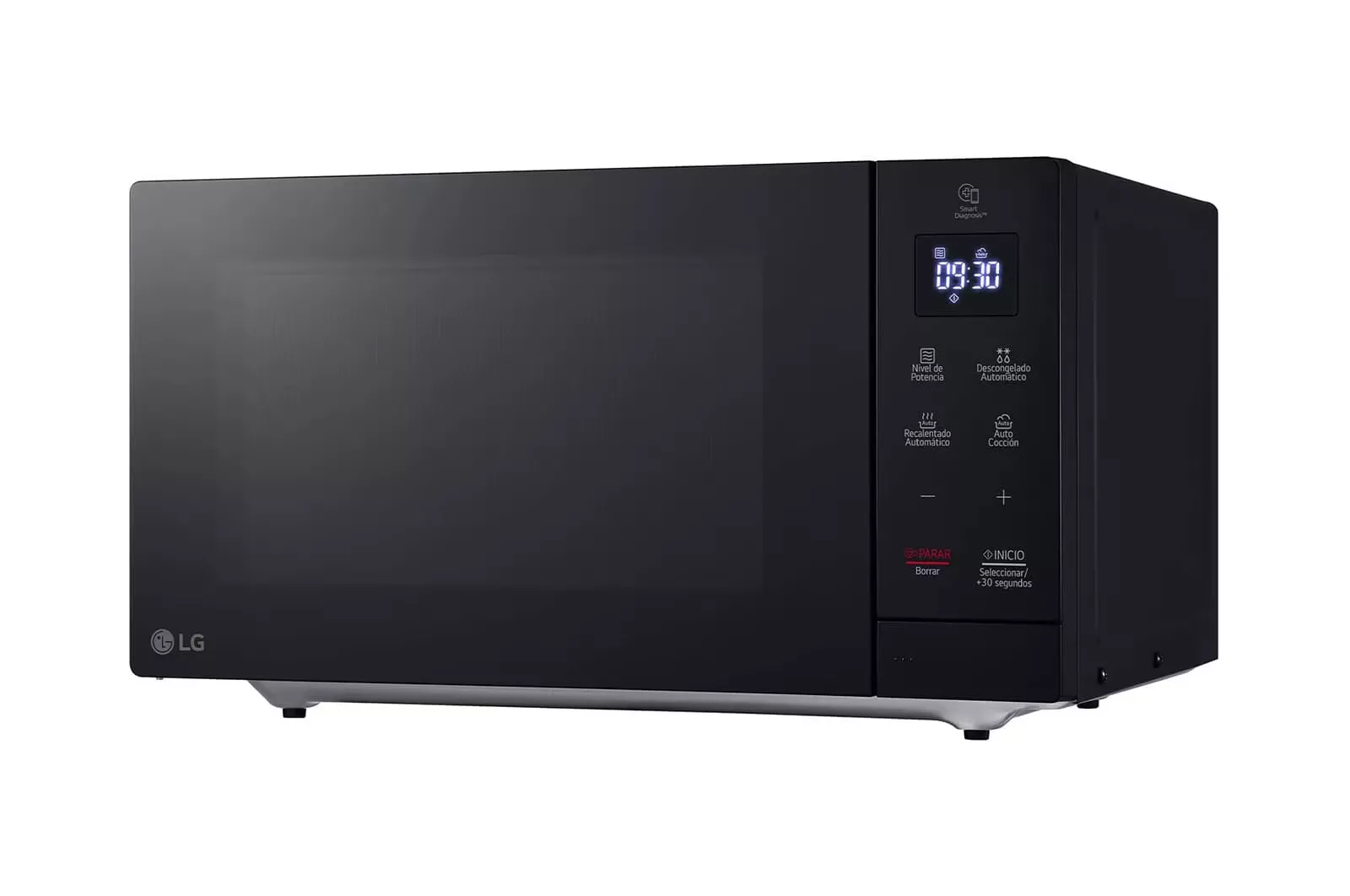 MS3032JAS MICRO ONDE LG 30L NeoChef SLIM Verre Noir New 2025 - 2