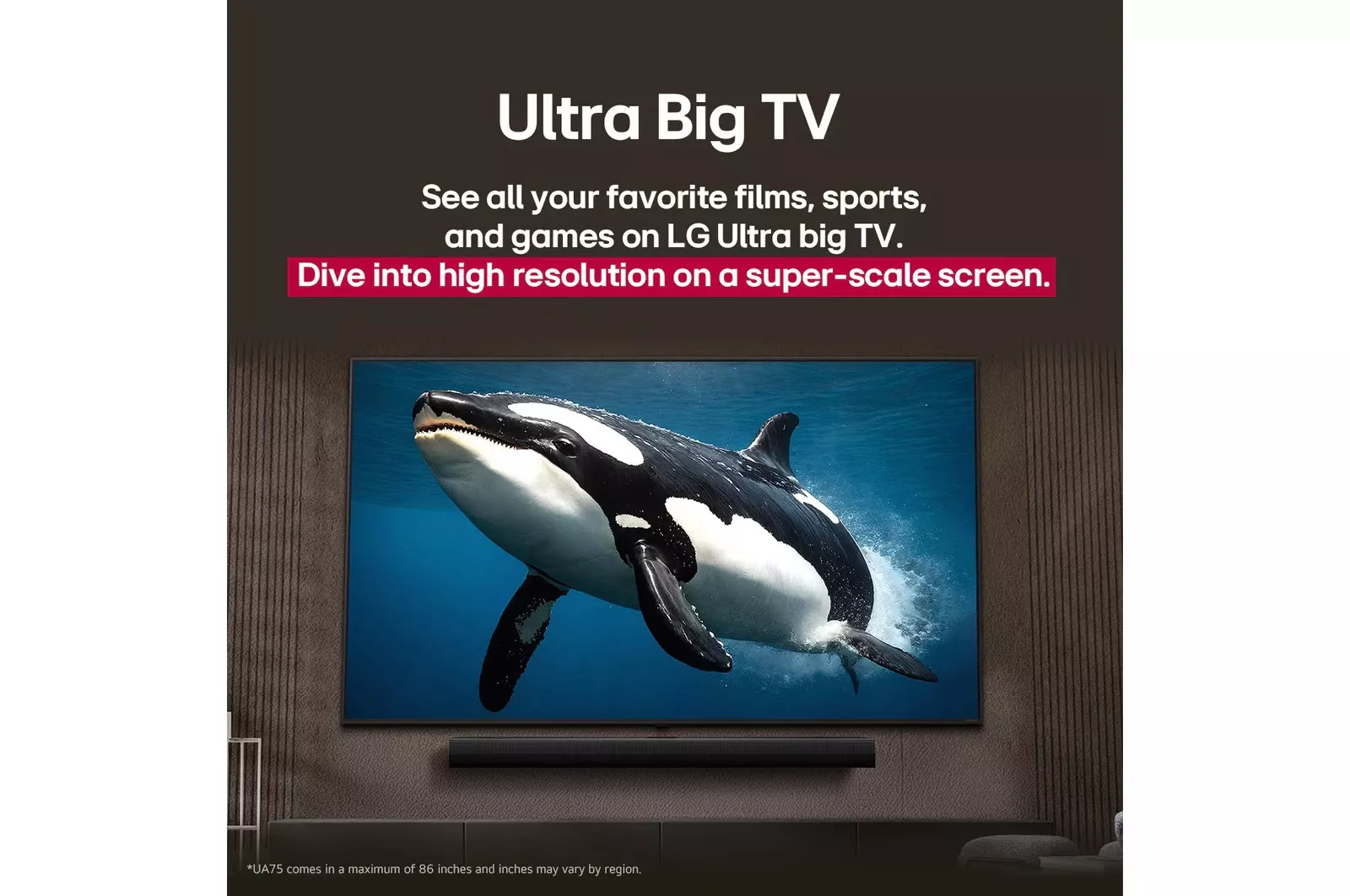 55UA85006LA TELEVISEUR LG 55'' UHD SMART 4K NEW 2025 - 6