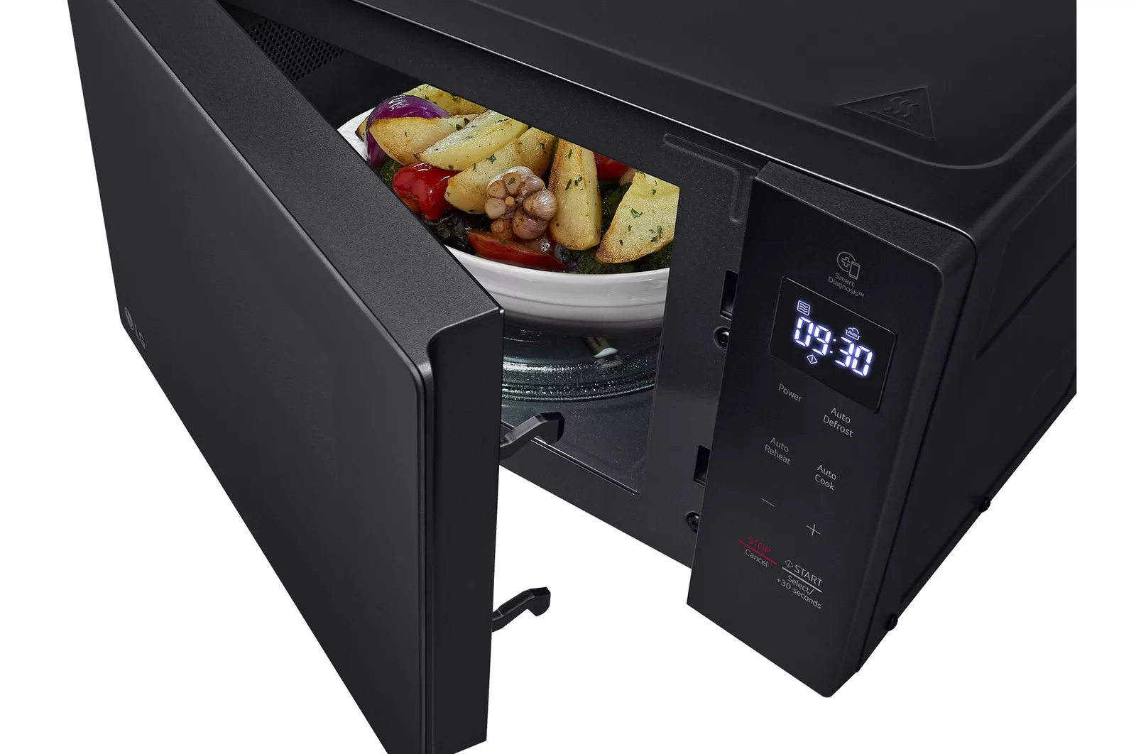 MS2030GAS MICRO ONDE LG 20L NeoChef SLIM Verre Noir New 2025 - 5