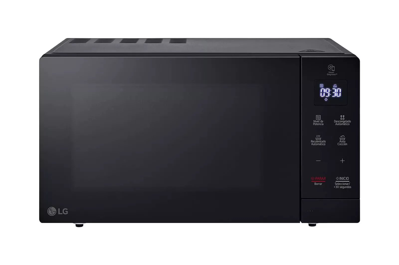 MS3032JAS MICRO ONDE LG 30L NeoChef SLIM Verre Noir New 2025 - 1