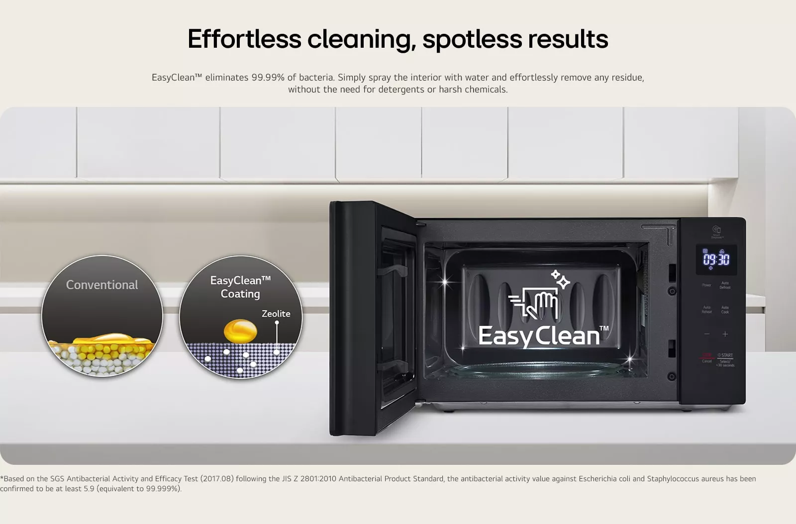 MS2030GAS MICRO ONDE LG 20L NeoChef SLIM Verre Noir New 2025 - 7