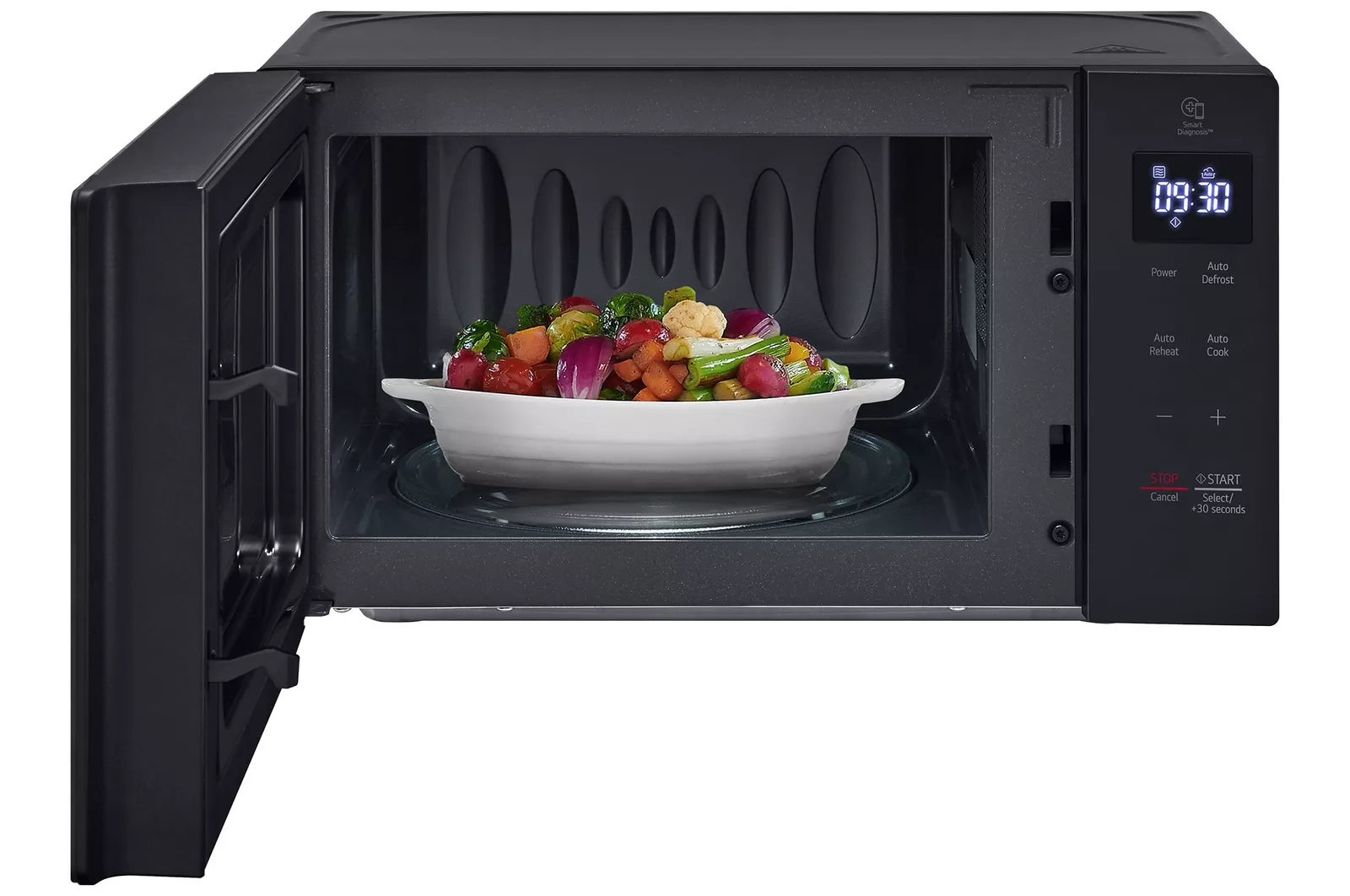 MS2030GAS MICRO ONDE LG 20L NeoChef SLIM Verre Noir New 2025 - 4