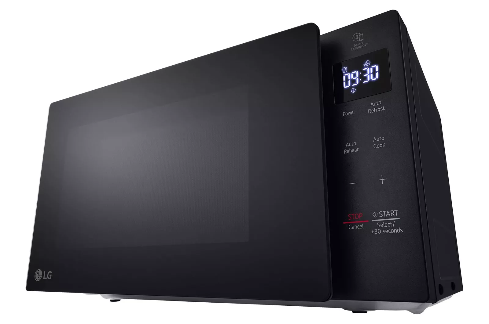 MS2030GAS MICRO ONDE LG 20L NeoChef SLIM Verre Noir New 2025 - 2