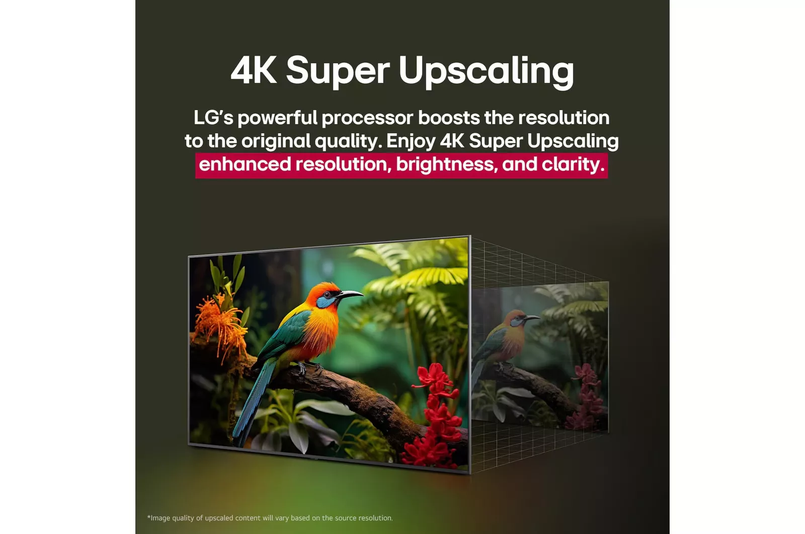 65UA85006LA TELEVISEUR LG 65'' UHD SMART 4K NEW 2025 - 4