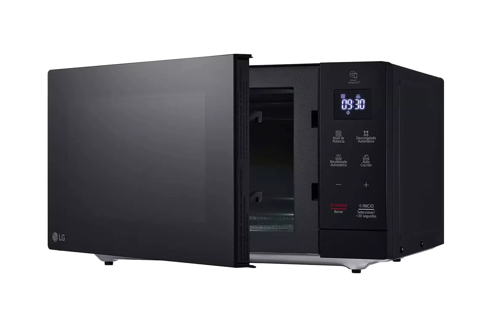 MS3032JAS MICRO ONDE LG 30L NeoChef SLIM Verre Noir New 2025 - 3