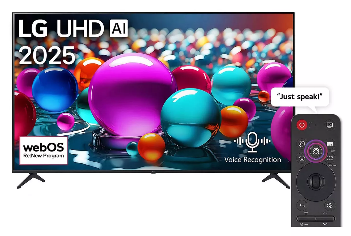 65UA85006LA TELEVISEUR LG 65'' UHD SMART 4K NEW 2025 - 1
